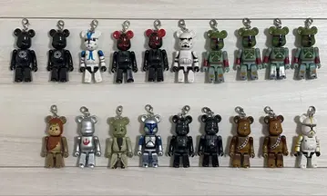 STAR WARS 베어브릭 세트 PEPSINEX x BE@BRIC