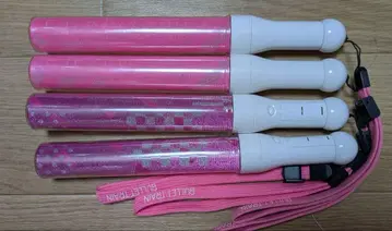 초특급 핑크 8호차 응원봉 4개