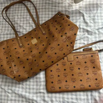 MCM 토트백