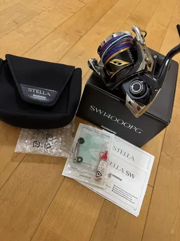 시마노 19 스텔라 SW 14000PG