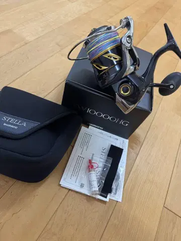 시마노 22 스텔라 SW10000HG