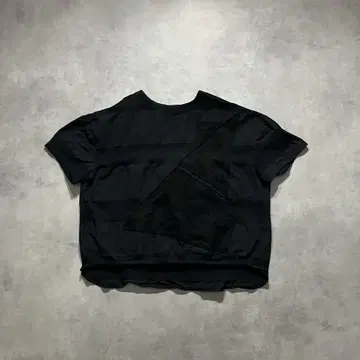 2000년대 미상 아카이브 도킹 패치워크 티셔츠
