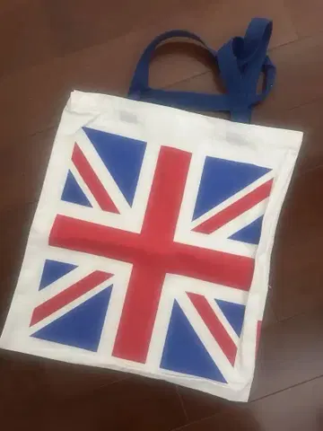 간사이 엑스포 개최지 한정 영국 파빌리온 한정 국기 토트백