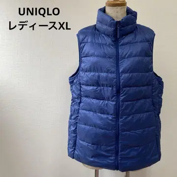 UNIQLO 울트라 라이트 다운 베스트 여성용 XL