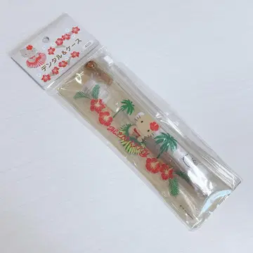 산리오 헬로키티 선탠 키티 치과용 케이스 헤이세이 레트로 2002년