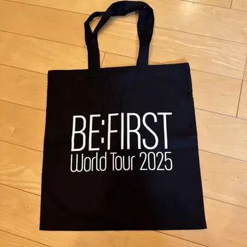 BE:FIRST 월드 투어 2025 토트백