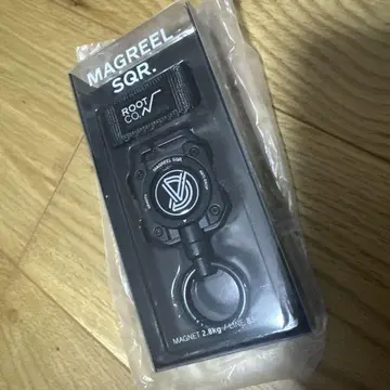 Villagedoor x CAPTAINS HELM MAG REEL SQR