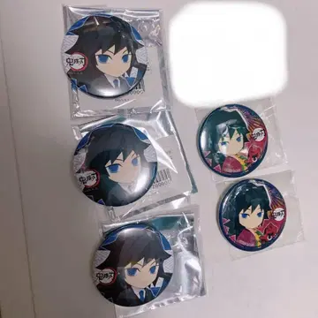 귀멸의 칼날 토미오카 기유 ufotable cafe 귀멸의 칼날 캔뱃지