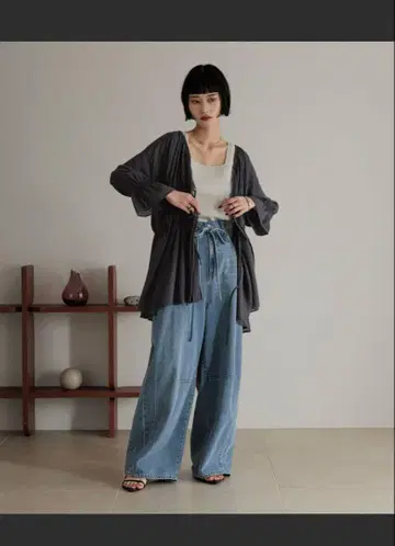 [새상품] 로리즈팜 요류 셔링