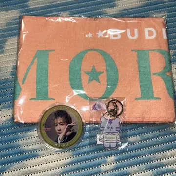 BUDDiiS MORRIE 네임 타월