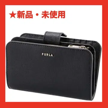 FURLA 접이식 지갑 블랙 PCX9UNO B30000
