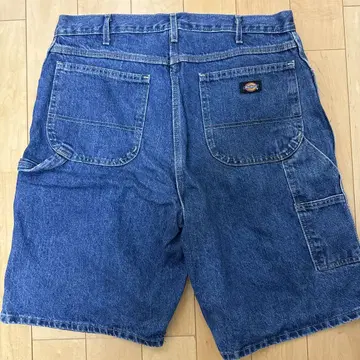 Dickies 데님 숏팬츠 36inch