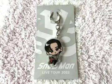 Snow Man 메구로 렌 스노치루 아크릴 키링