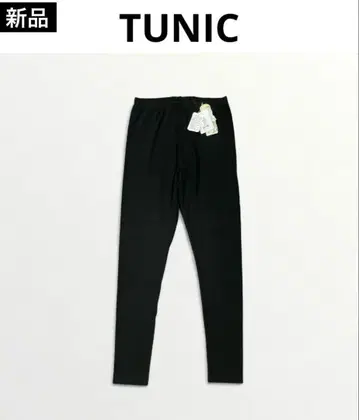 새 제품 태그 부착 가모이 요코 TUNIC 튜닉 레깅스