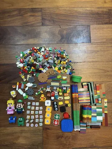 마리오 레고마리오 LEGO 중고품