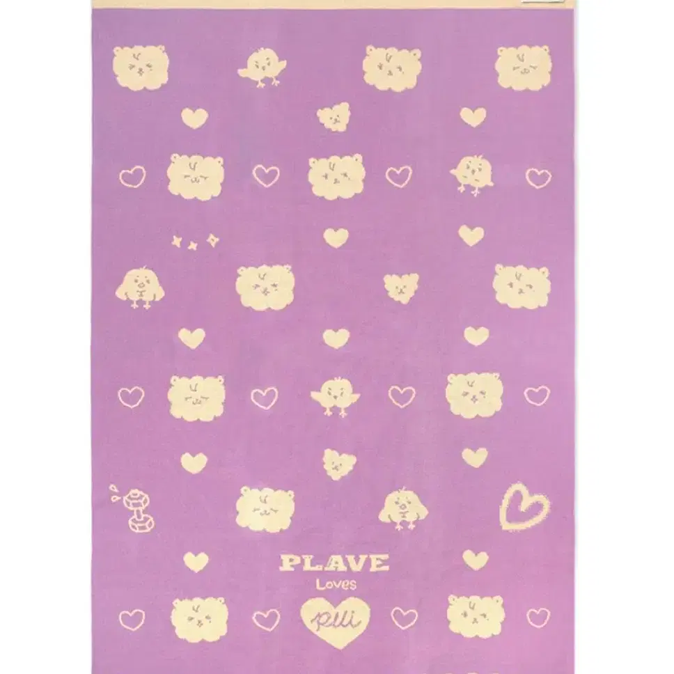 PLAVE ノア Noah ブランケット タグ付き PLAVE ノア Noah ブランケット タグ付き（Shop 플레이브 담요 on