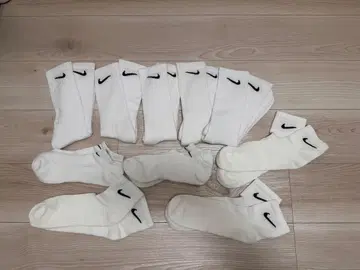 Nike 크루 삭스 10족 세트