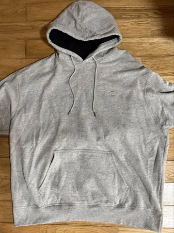 챔피언 파커 남성용 회색 4XL