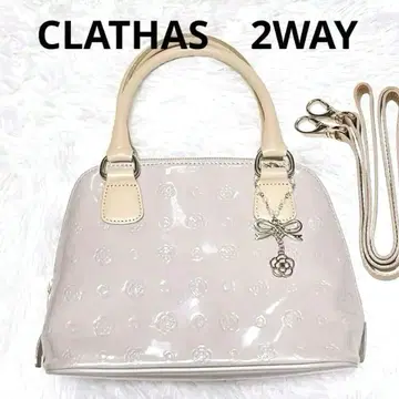 [새상품] CLATHAS 클레이사스 2way 숄더 핸드백 모노그램