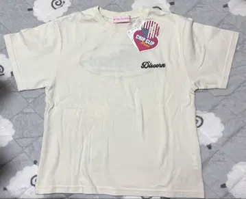 칩 클립 미니 티셔츠 새 제품 태그 포함