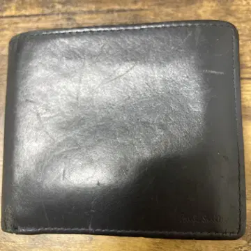 폴 스미스 두겹 지갑 블랙 (상자 없음)