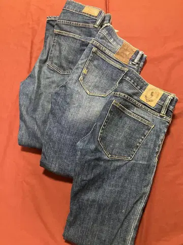 랄프 로렌, 진 3점 세트
