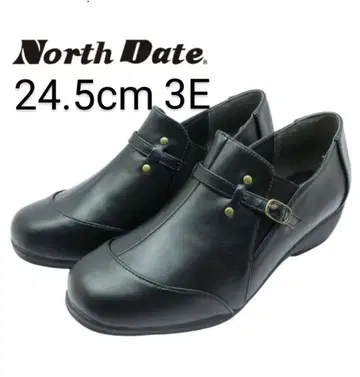 NORTH DATE 노스데이트 신발 검정 24.5