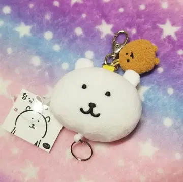 농담곰 모구라 고로케 키링