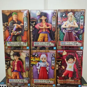 ONEPIECE DXF 루피 야마토 조로