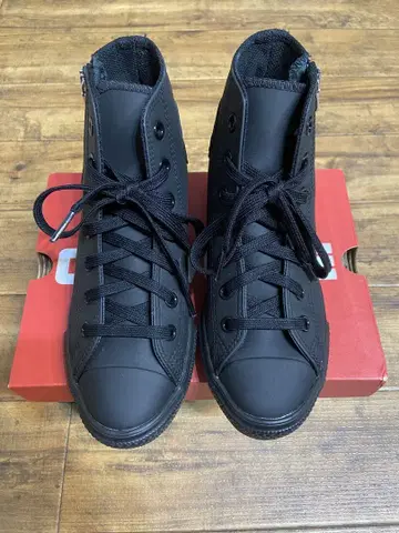 컨버스 레인 슈즈 블랙 24cm