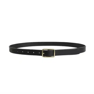 Hender Scheme rectangle belt 블랙 25 모델
