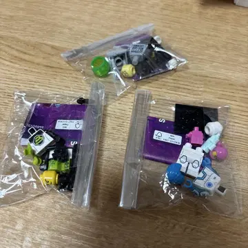 LEGO 71046 미니 피규어 시리즈 26 3종 세트