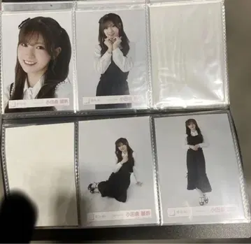 사쿠라자카46 오다쿠라 레이나 클래식 코디 브로마이드 컴프