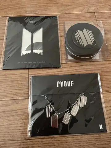 BTS proof 굿즈 키링 스티커 마그넷 캔