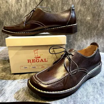 데드 빈티지 레갈 티롤리안 가죽 신발 24cm 브라운
