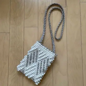 안토넬로 테데 포셰트 태그 및 보관용 비닐 봉투 포함