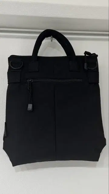 SML 블랙 토트백 심플 디자인