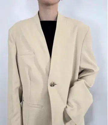 디그네 여름 자켓 크림
