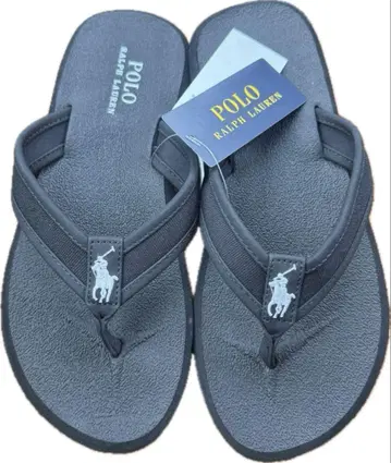 미사용 새상품 26.5cm Polo Ralph Lauren 블랙 샌들