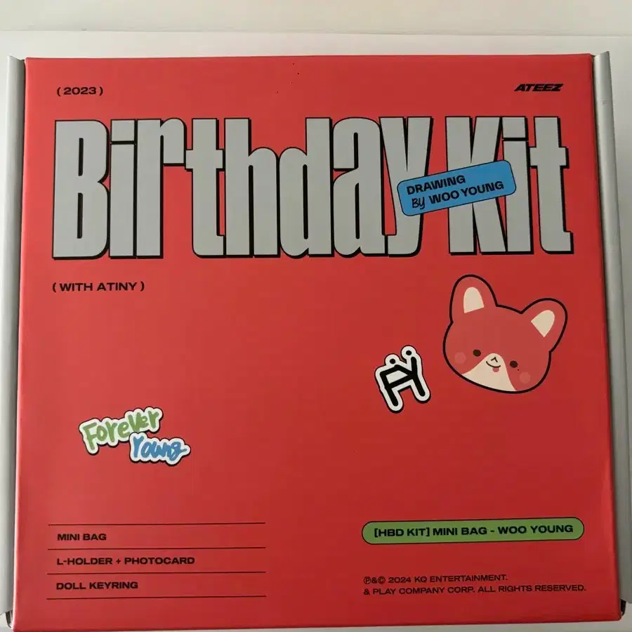 ATEEZ ウヨン 2023 センイルmd Birthday Kit ATEEZ BIRTHDAY KIT ウヨン センイル MD｜Yahoo!フリマ（旧PayPayフリマ）