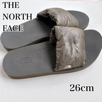 THE NORTH FACE 비치 샌들 26cm 카키 세탁 완료