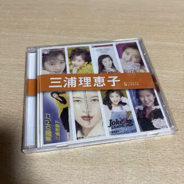 [ 미우라 리에코 ] SINGLES 컴플리트 CD