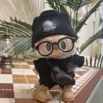Labubu 러브브 인형 옷 4점 세트