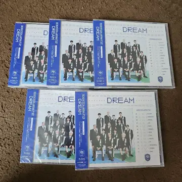 SEVENTEEN DREAM 새 제품 미개봉 세트 판매