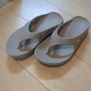 우포스 오리지널 플립플랍 베이지 24cm