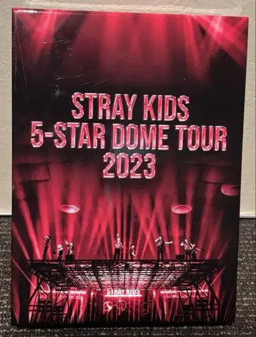 스트레이 키즈 5-STAR DOMETOUR 2023 완전 생산 한정판