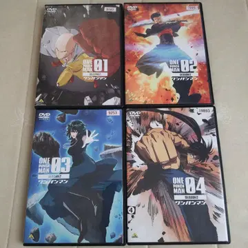 원펀맨 시즌 2 DVD