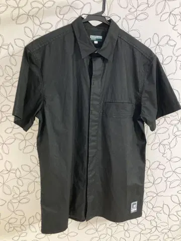 Paul Smith Jeans 반팔 셔츠 블랙