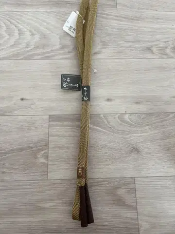 일본 정통의상 소품 기모노 오비지메