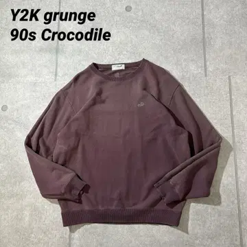 Y2K grunge good fade 90s Crocodile XL